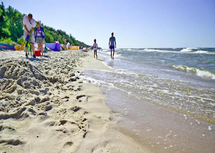 In Near Baltic Sea * Pobierowo